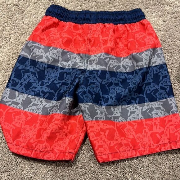 POKÉMON and MICKEY!! Size small! Swim trunks! Like new! - Picture 2 of 7